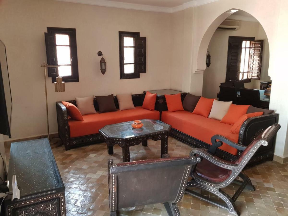 Villa Avec Piscine A Marrakech マラケシュ エクステリア 写真