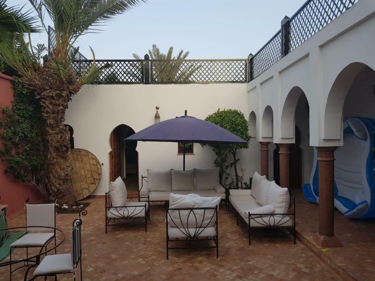 Villa Avec Piscine A Marrakech マラケシュ エクステリア 写真