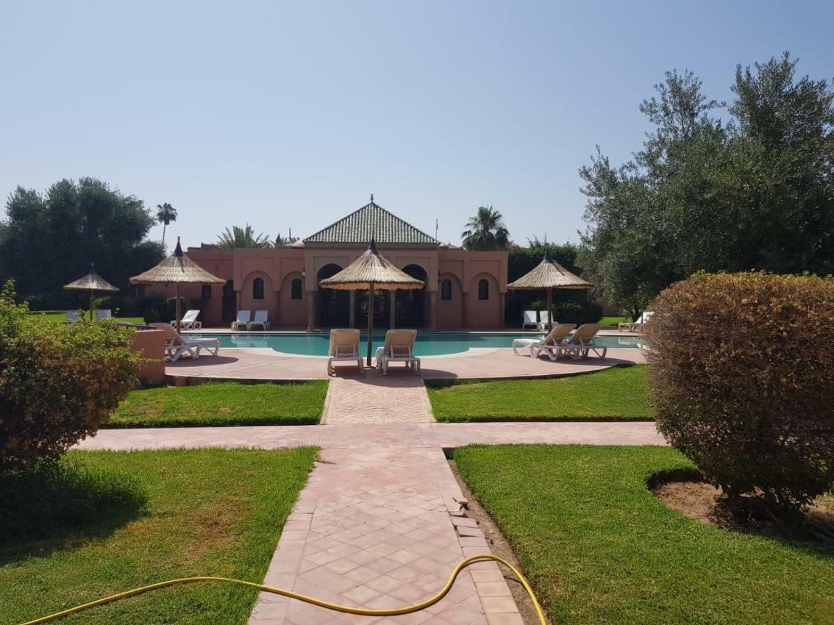 Villa Avec Piscine A Marrakech マラケシュ エクステリア 写真