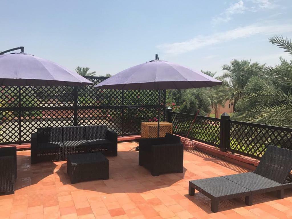 Villa Avec Piscine A Marrakech マラケシュ エクステリア 写真
