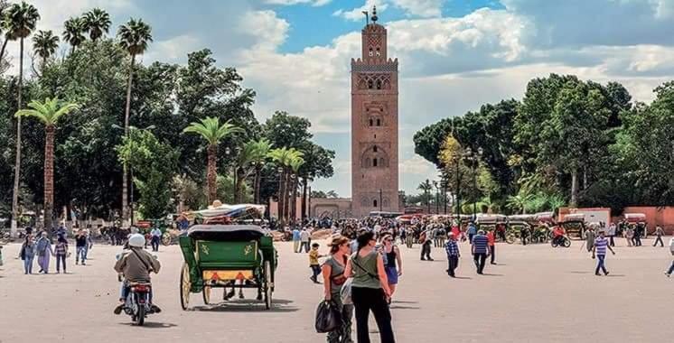 Villa Avec Piscine A Marrakech マラケシュ エクステリア 写真