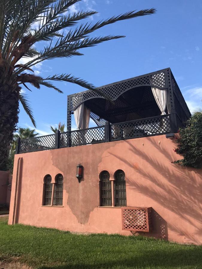 Villa Avec Piscine A Marrakech マラケシュ エクステリア 写真